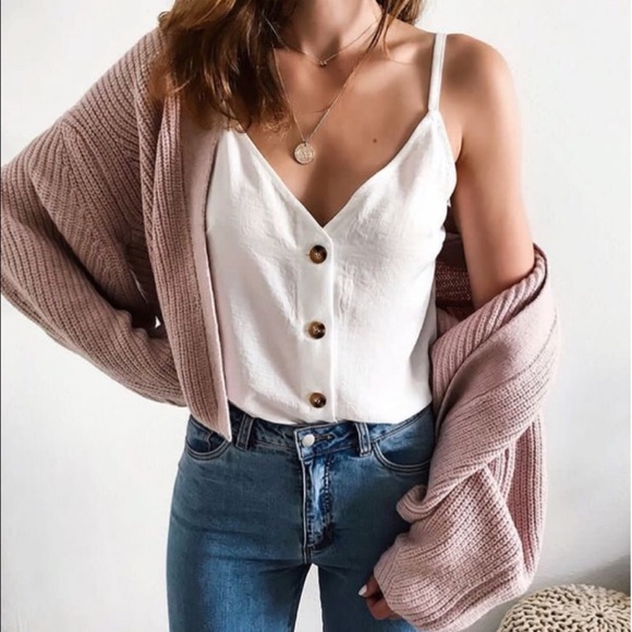 Button Down Top - Picture 1 of 7